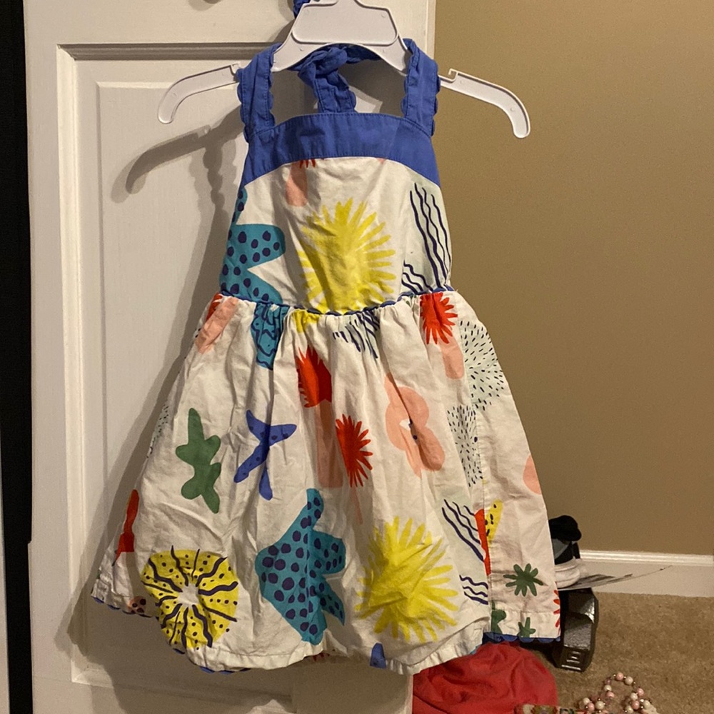 Mini Biden halter dress 3-4 years